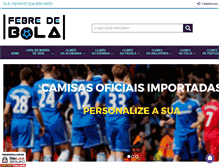 Tablet Screenshot of febredebola.com.br